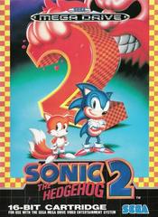 Sonic The Hedgehog 2 (kiskönyv nélkül) - Sega Mega Drive Játékok