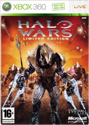 Halo Wars Limited Edition - Xbox 360 Játékok