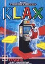 Klax - Sega Mega Drive Játékok