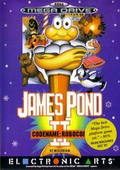 James Pond II (kiskönyv nélkül) - Sega Mega Drive Játékok