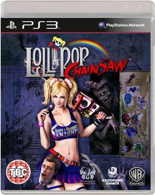 Lollipop Chainsaw - PlayStation 3 Játékok