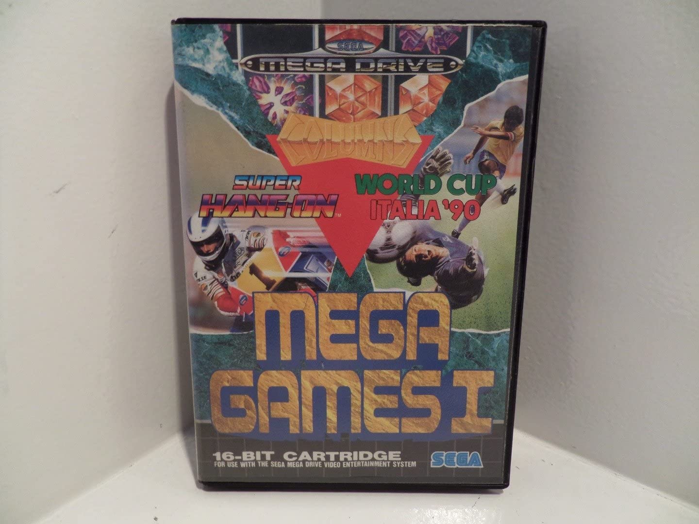 Mega Games I (Super Hang On + Columns + World Cup Italia 90)