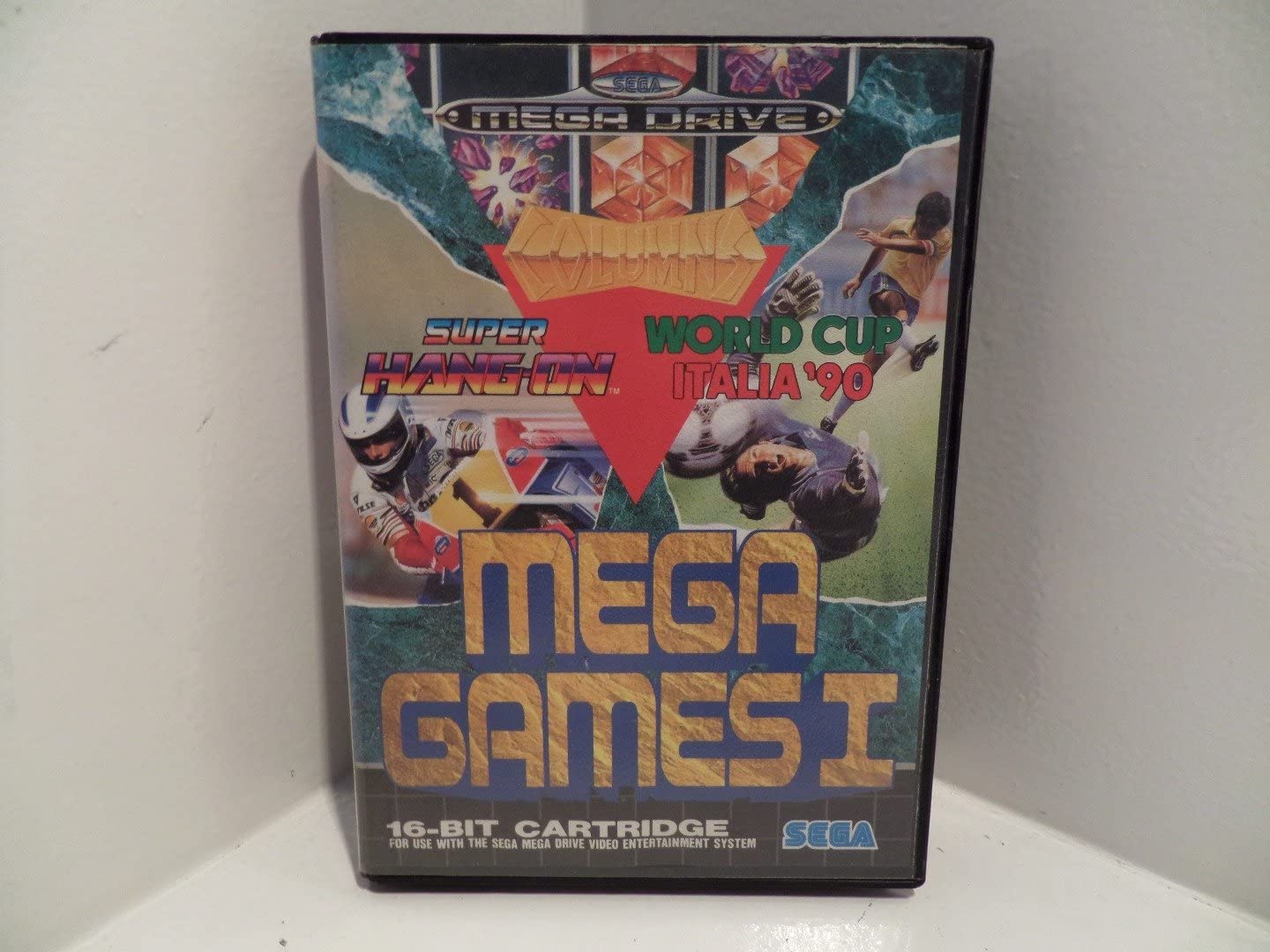 Mega Games I (Super Hang On + Columns + World Cup Italia 90) - Sega Mega Drive Játékok