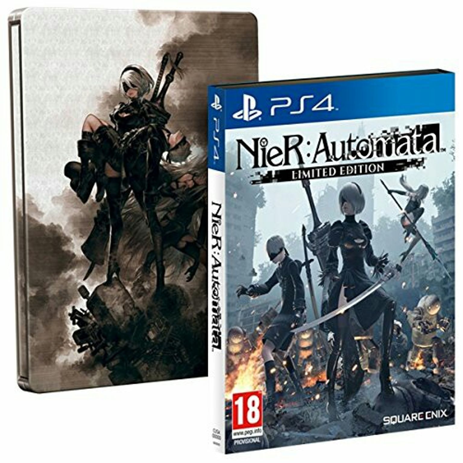 NieR Automata Steelbook Limited Edition (német slipcase) - PlayStation 4 Játékok