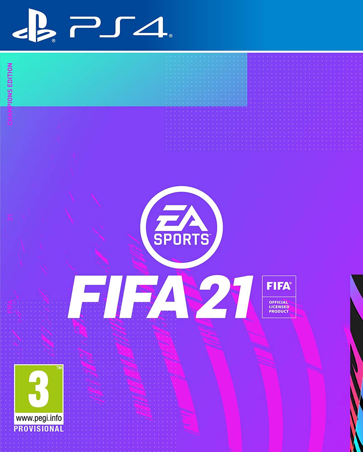 FIFA 21 (Dual Entitlement) - PlayStation 4 Játékok