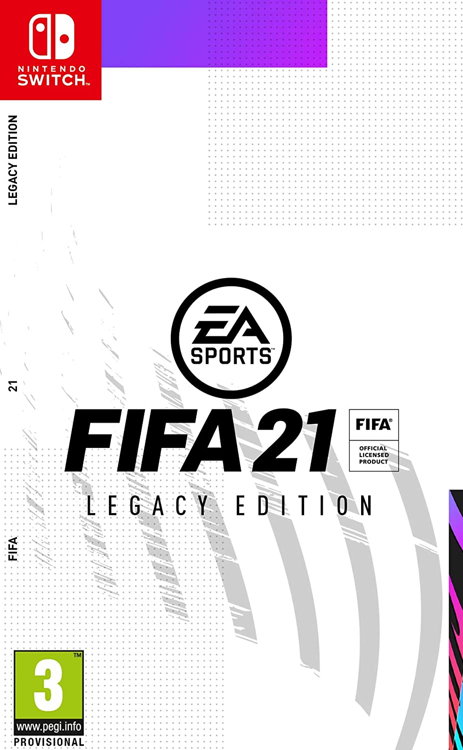 FIFA 21 Legacy Edition - Nintendo Switch Játékok