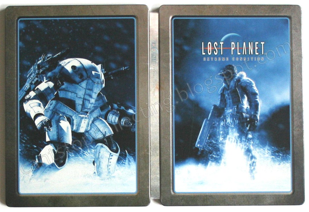 Lost Planet Extreme Condition Special Edition (német slipcase) - Xbox 360 Játékok