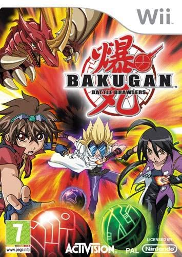 Bakugan Battle Brawlers - Nintendo Wii Játékok
