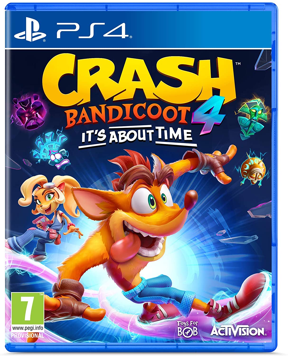 Crash Bandicoot 4 Its About Time - PlayStation 4 Játékok