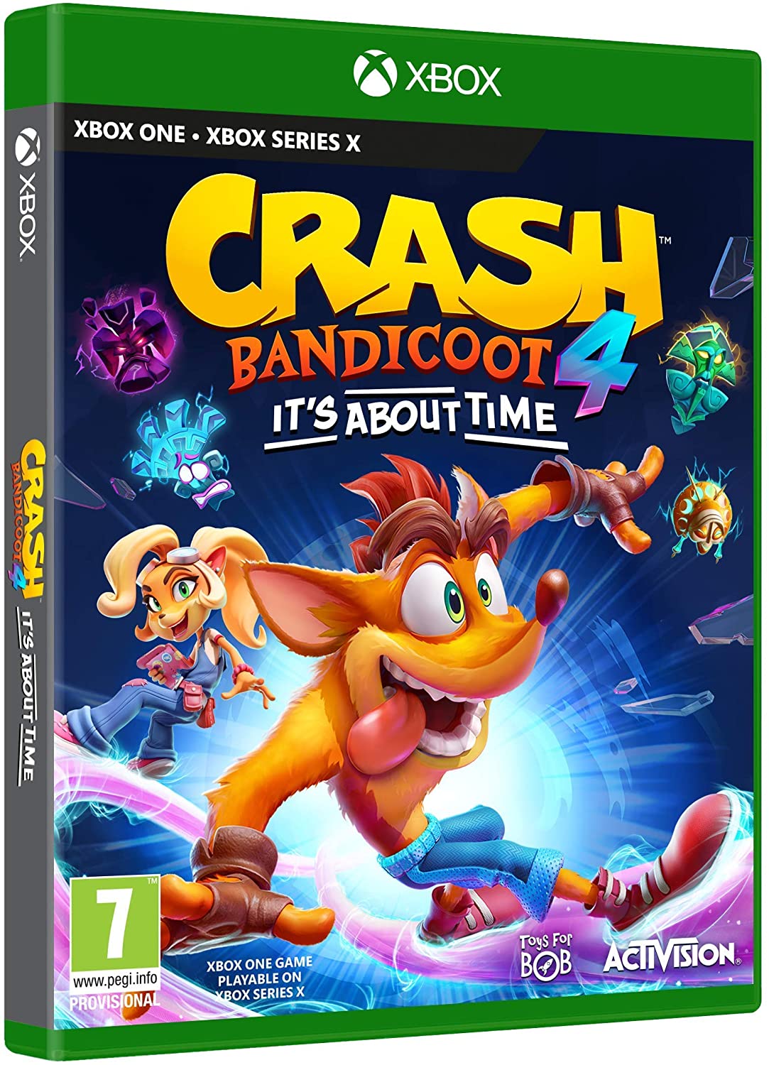 Crash Bandicoot 4 Its About Time