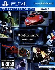 PlayStation VR Demo Disc - PlayStation VR Játékok