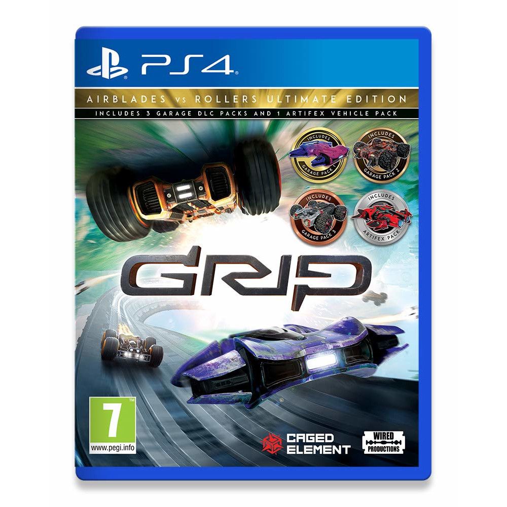 Grip Airblades VS Rollers Ultimate Edition - PlayStation 4 Játékok
