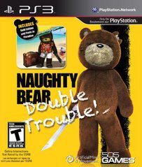 Naughty Bear Double Trouble (NTSC) - PlayStation 3 Játékok