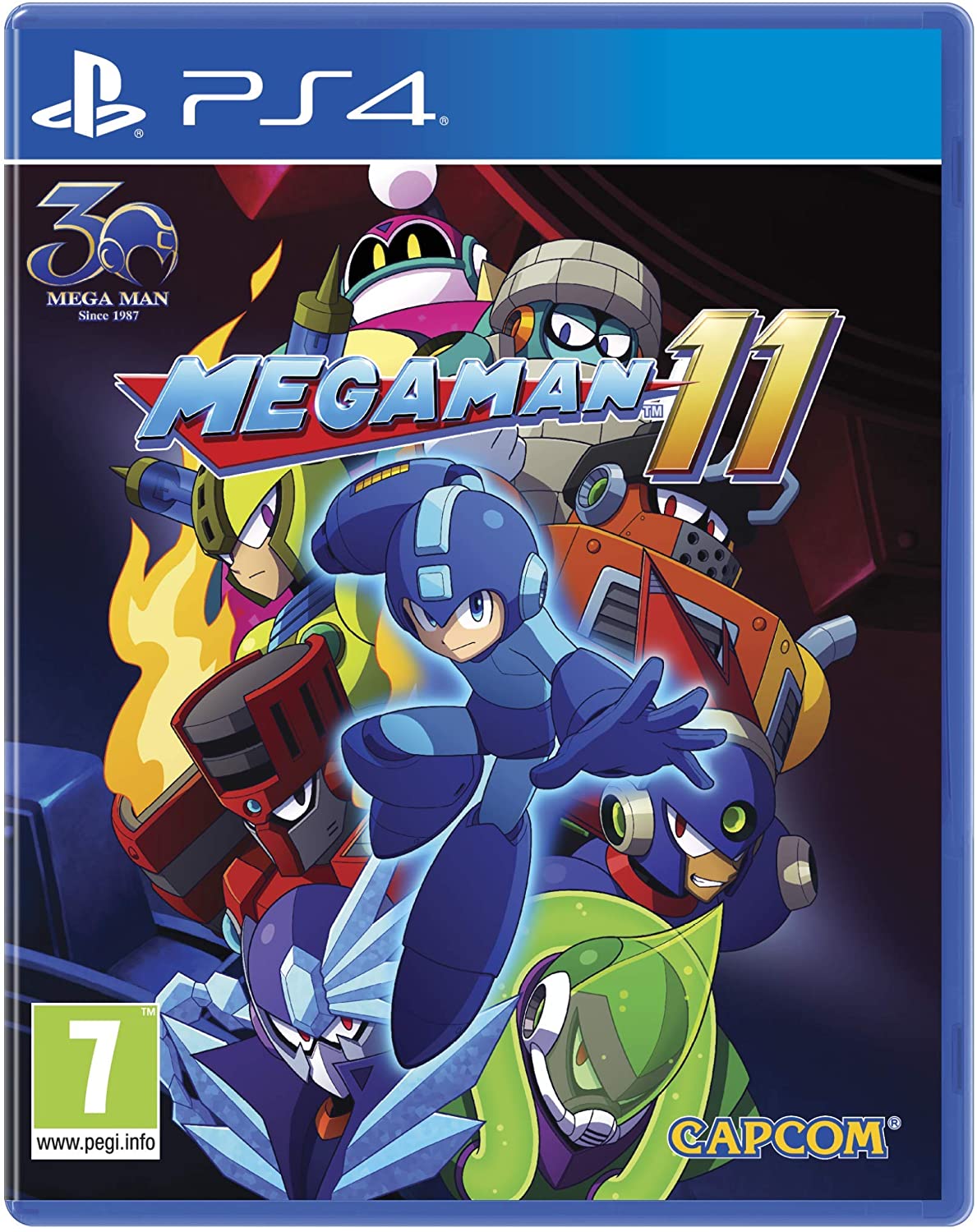 MegaMan 11 - PlayStation 4 Játékok