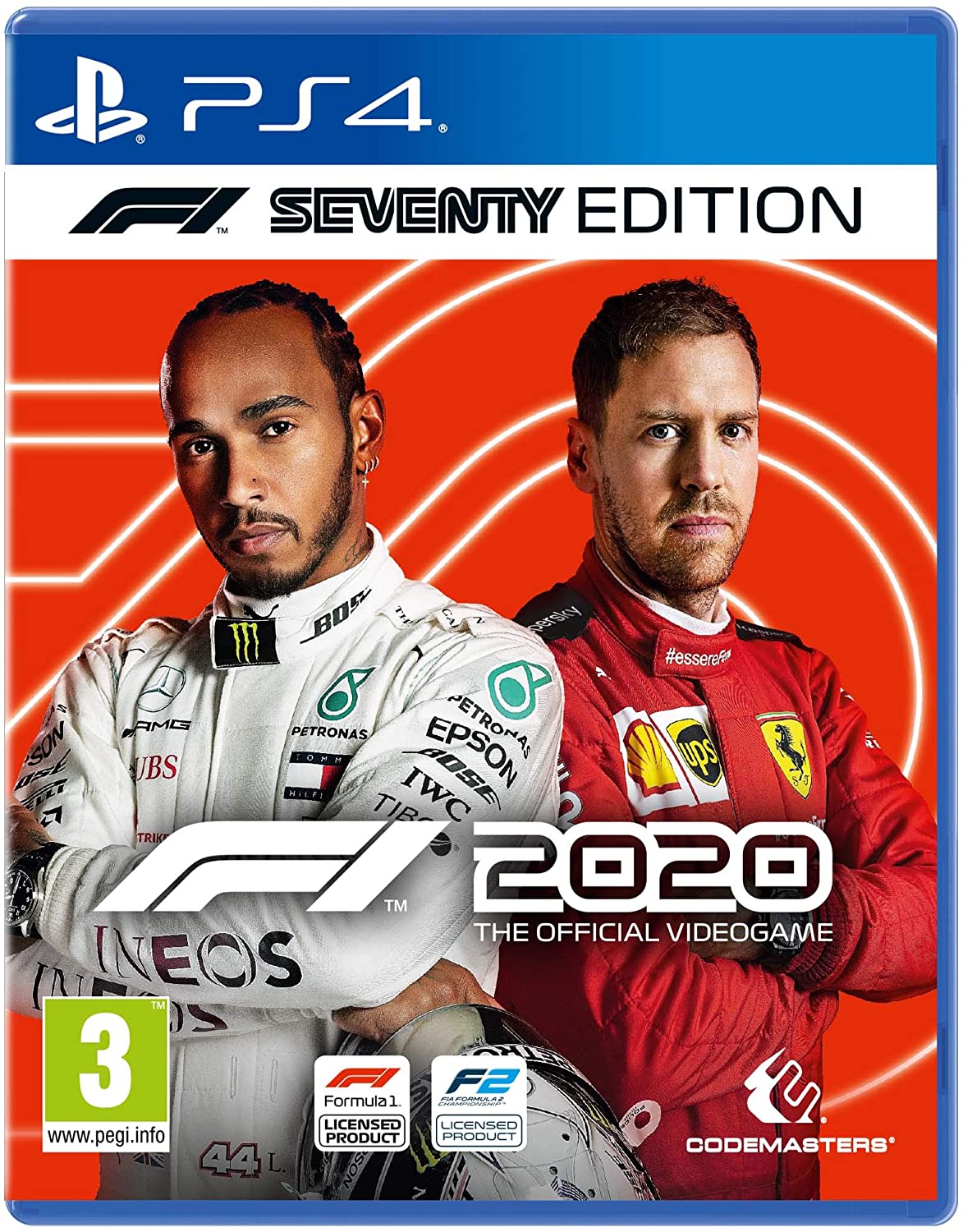 F1 2020 Seventy Edition - PlayStation 4 Játékok