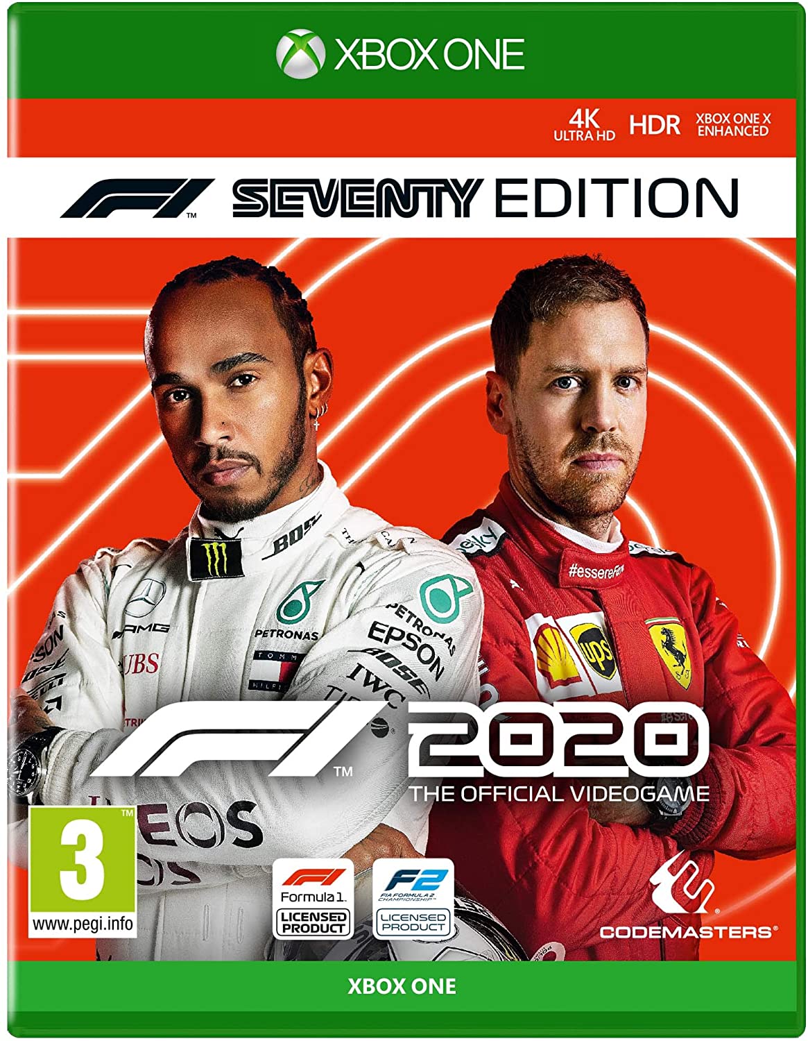 F1 2020 Seventy Edition - Xbox One Játékok