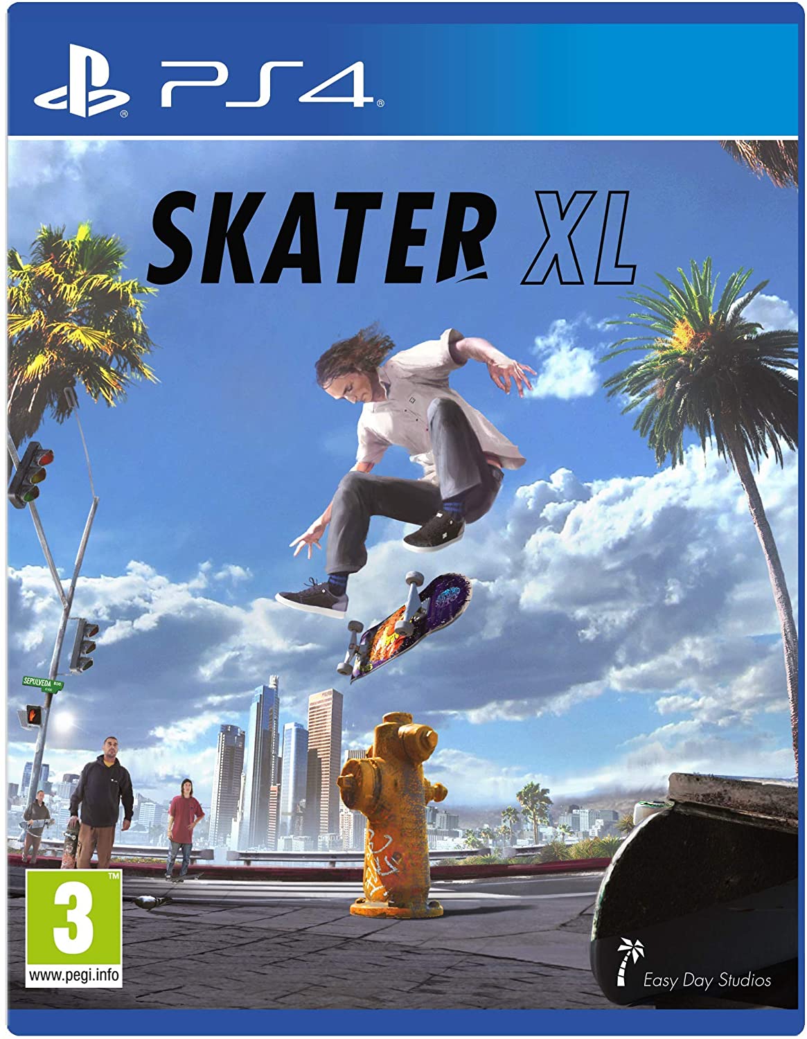 Skater XL - PlayStation 4 Játékok