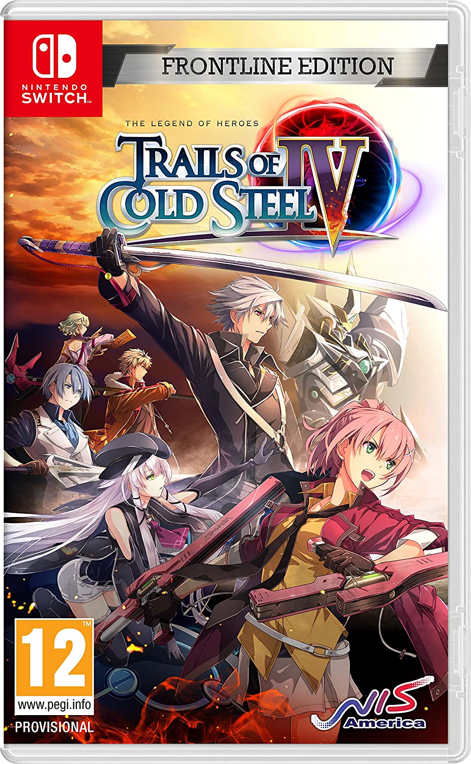 The Legend of Heroes Trails of Cold Steel IV Frontline Edition