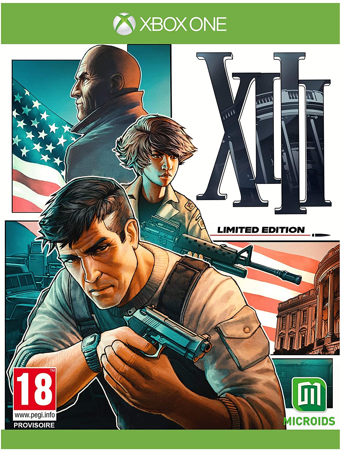 XIII Limited Edition - Xbox One Játékok