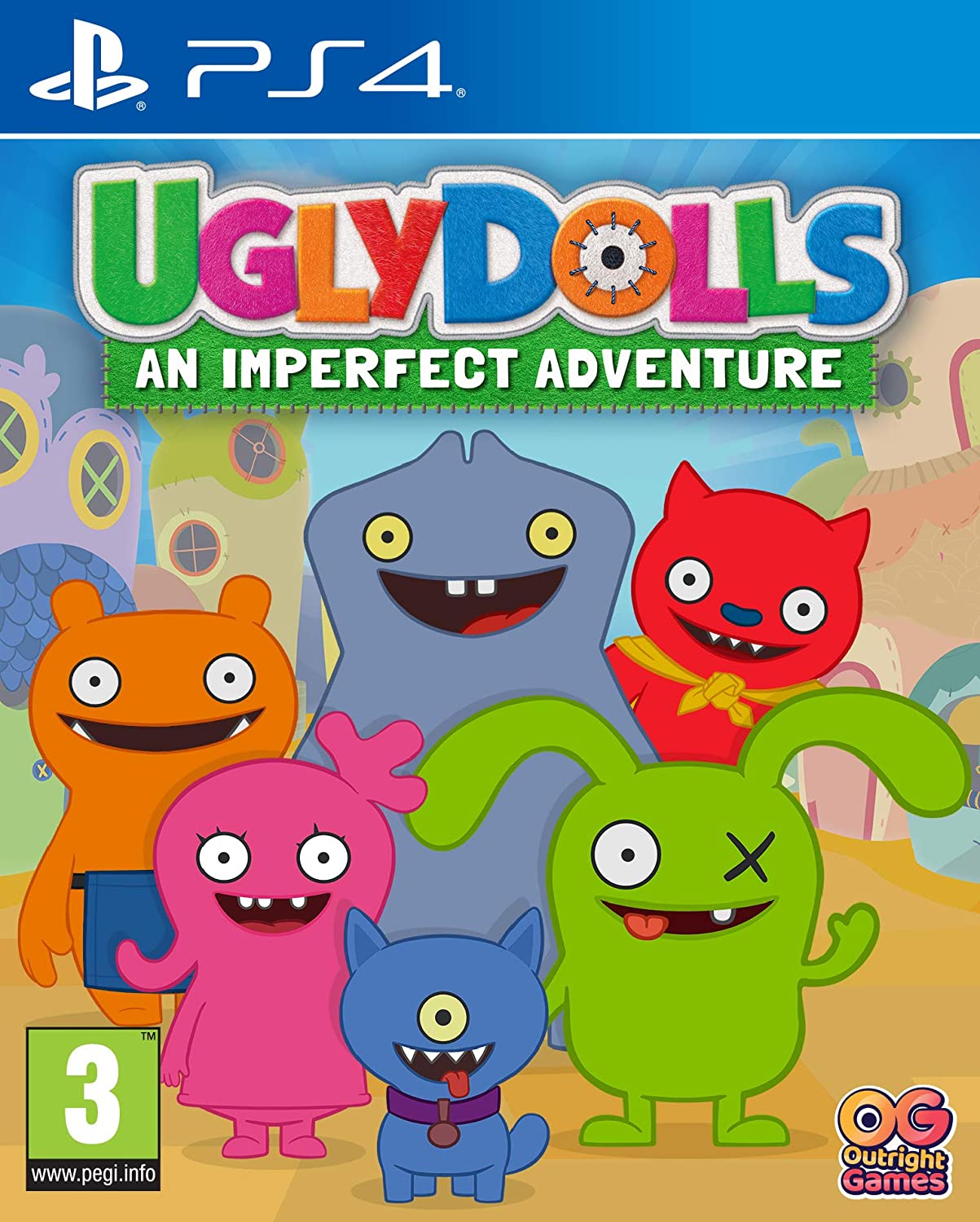 Ugly Dolls An Imperfect Adventure - PlayStation 4 Játékok