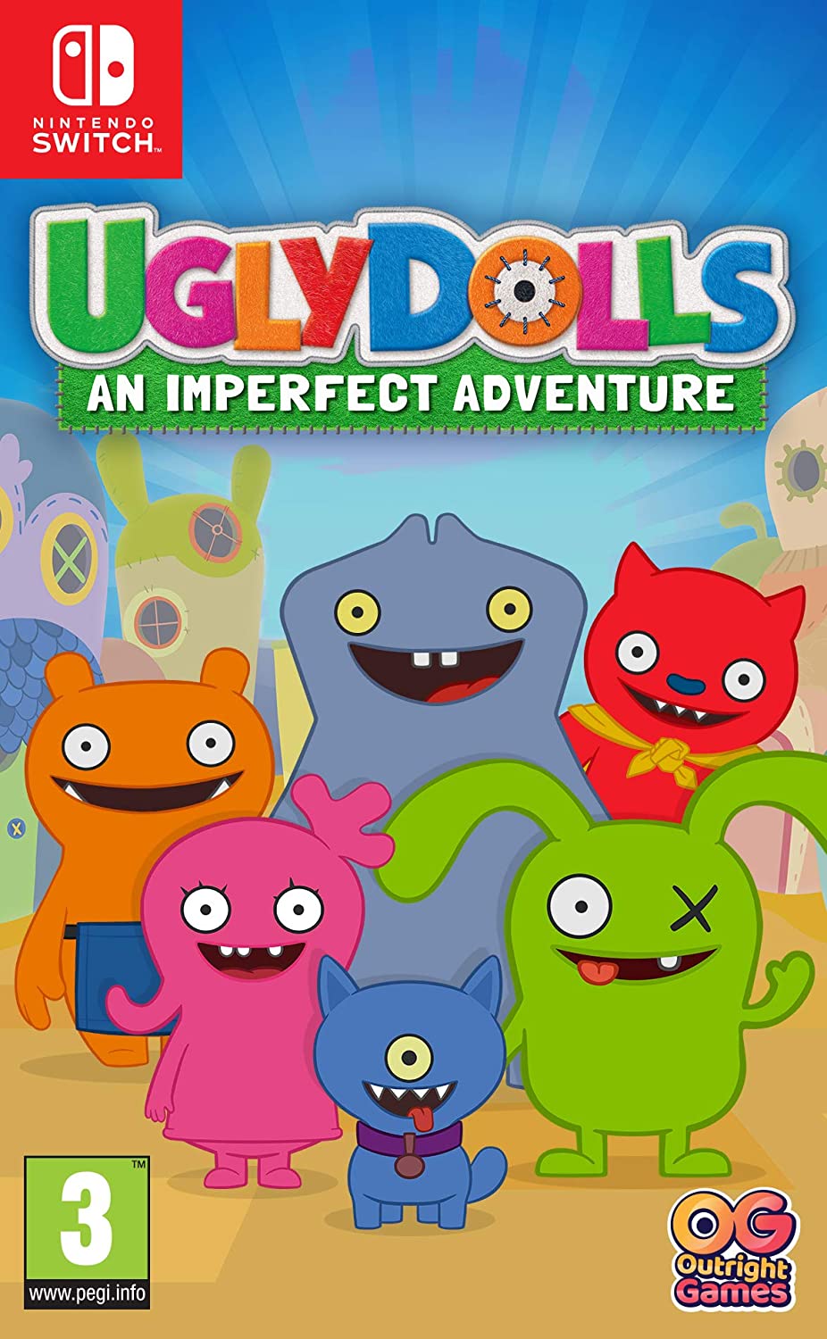 Ugly Dolls An Imperfect Adventure - Nintendo Switch Játékok