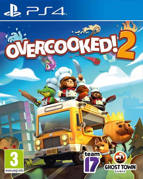 Overcooked 1 + 2 - PlayStation 4 Játékok
