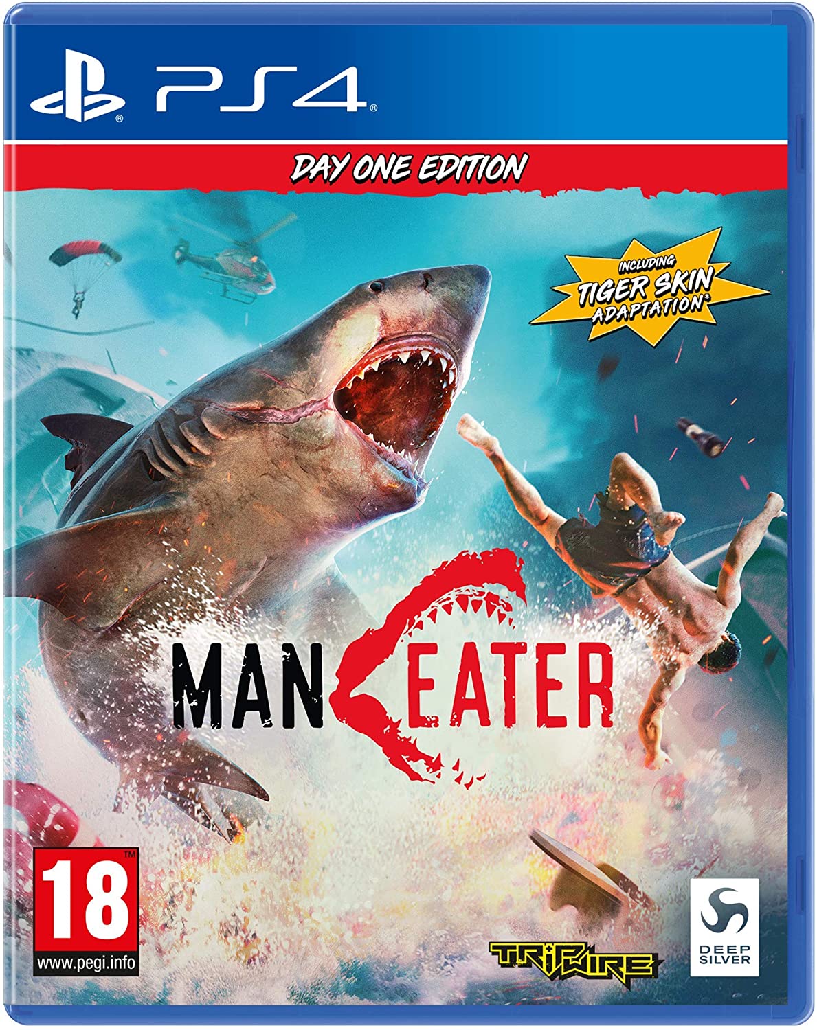 Maneater Day One Edition - PlayStation 4 Játékok