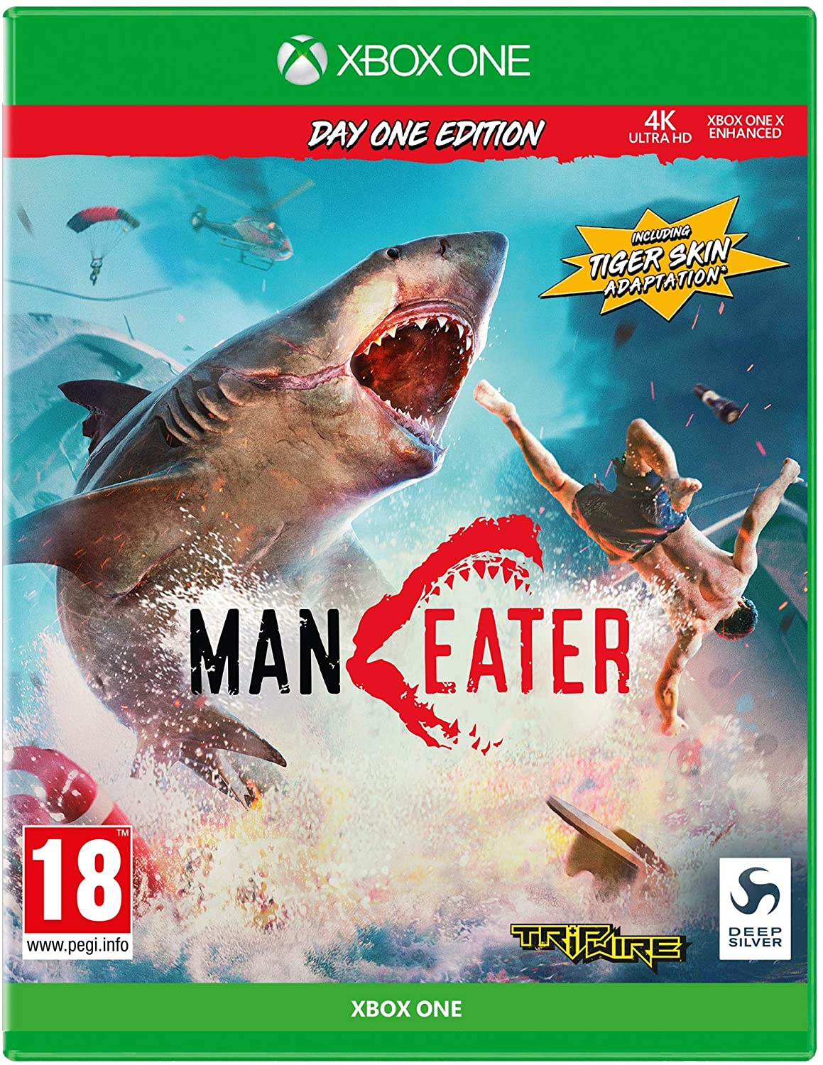 Maneater Day One Edition - Xbox One Játékok