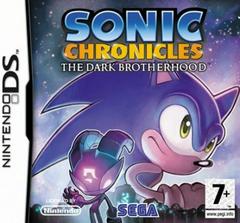 Sonic Chronicles The Dark Brotherhood - Nintendo DS Játékok