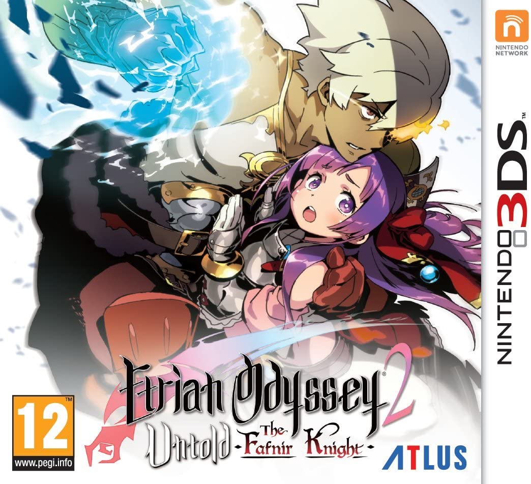 Etrian Odyssey 2 Untold The Fafnir Knight