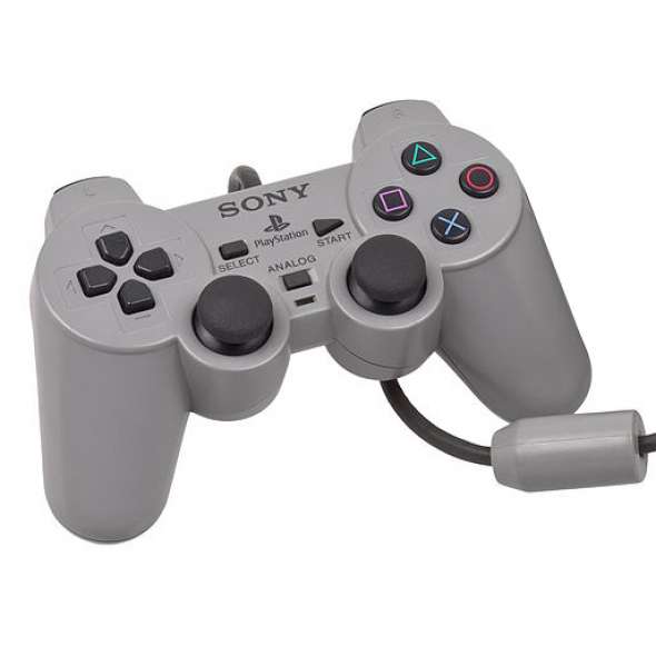 PlayStation 1 DualShock kontroller
