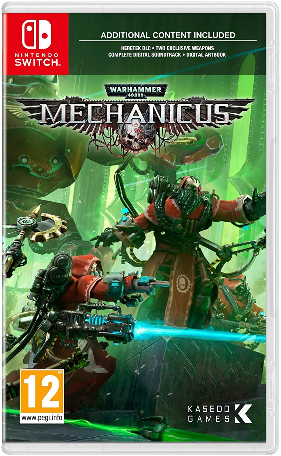 Warhammer 40000 Mechanicus - Nintendo Switch Játékok