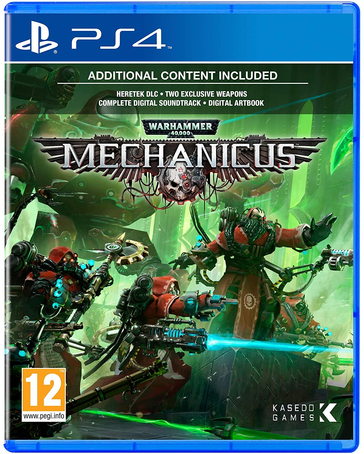 Warhammer 40000 Mechanicus