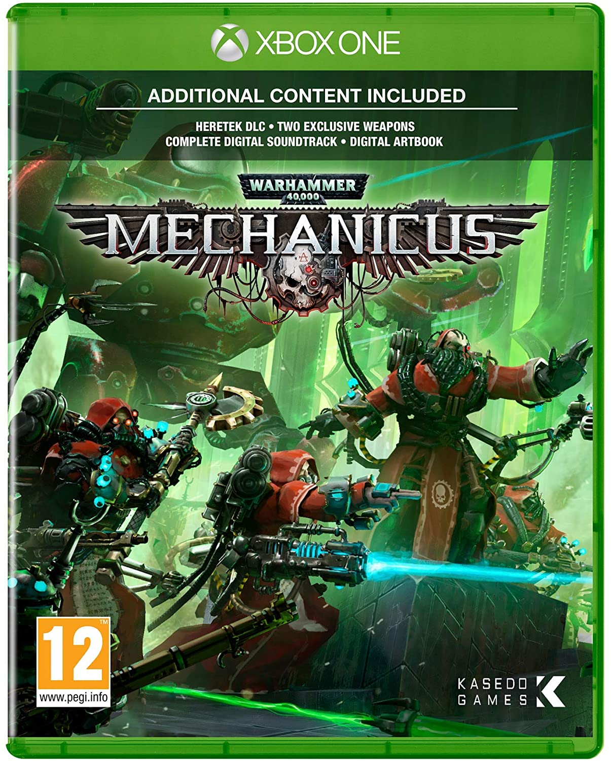 Warhammer 40000 Mechanicus - Xbox One Játékok