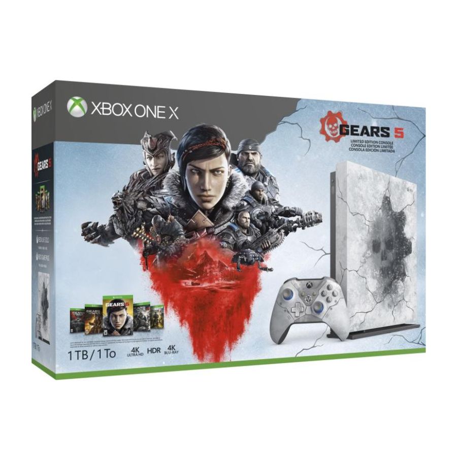 Xbox One X 1 TB Gears 5 Limited Edition - Xbox One Gépek
