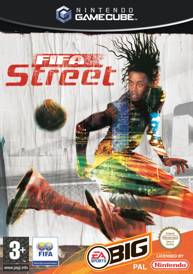 Fifa Street - GameCube Játékok