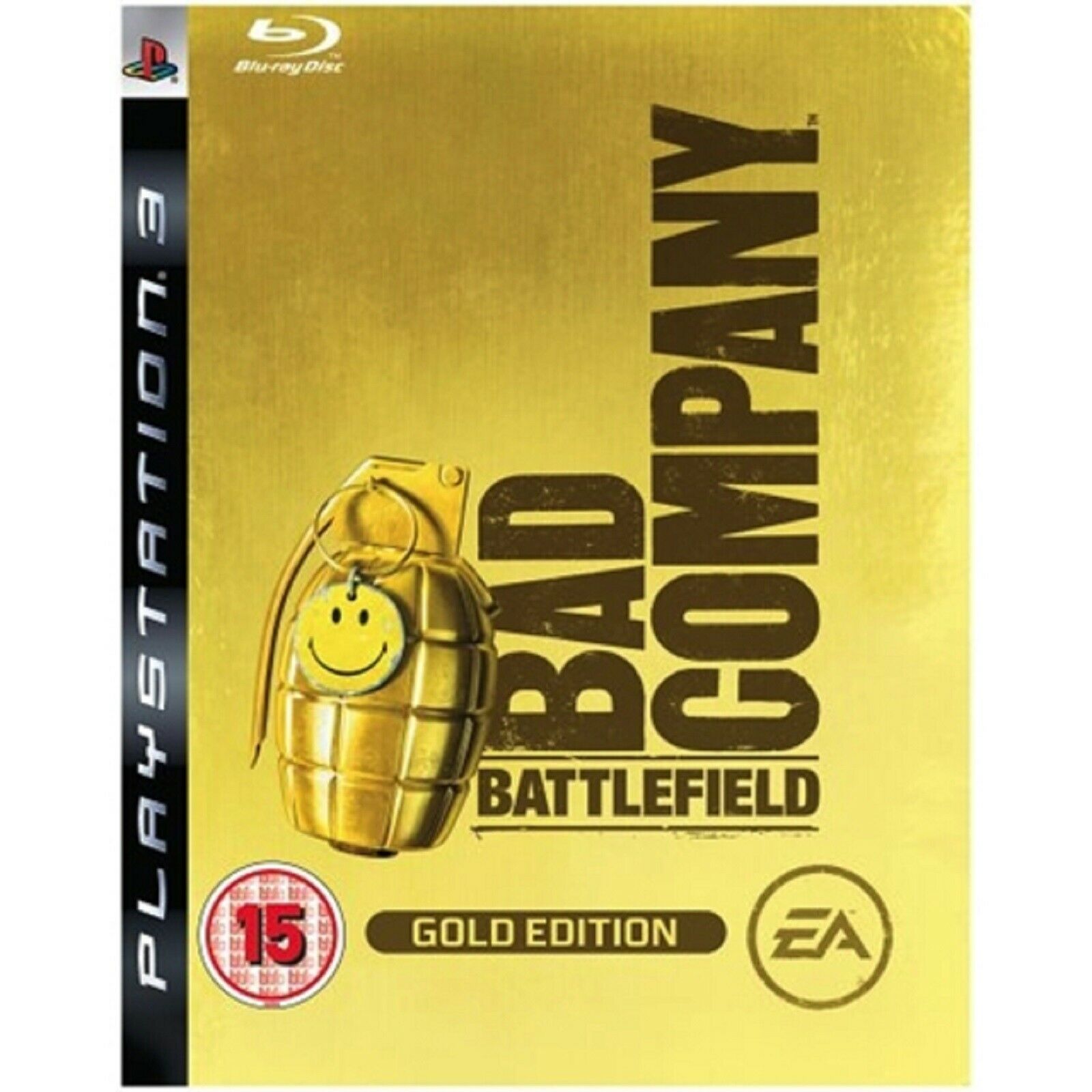 Battlefield Bad Company Gold Edition Steelbook - PlayStation 3 Játékok