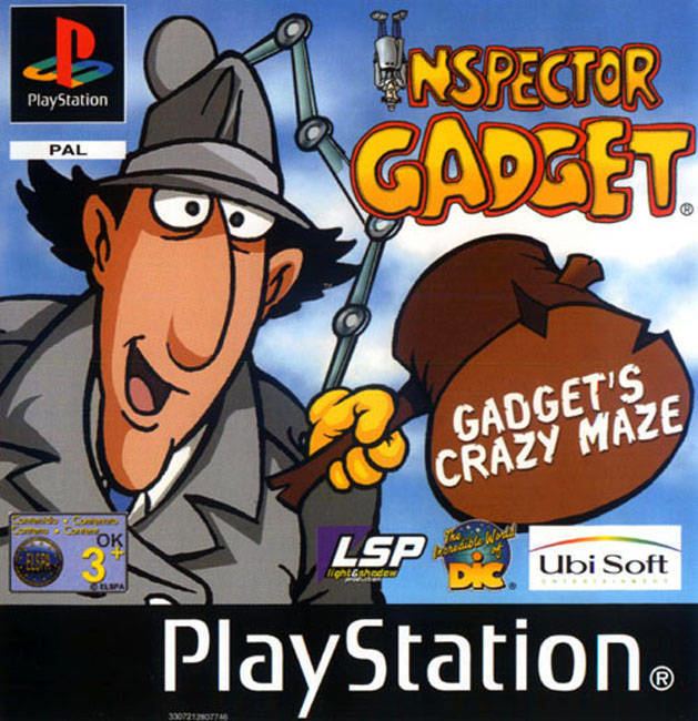 Nspector Gadget - PlayStation 1 Játékok
