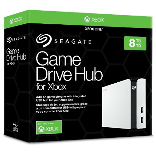 SeagateGame Drive Hub for Xbox 8TB - Xbox One Kiegészítők