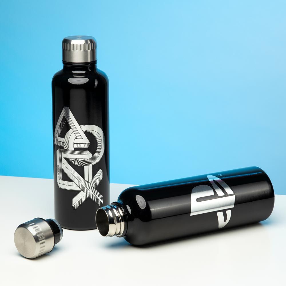PlayStation Metal Water Bottle