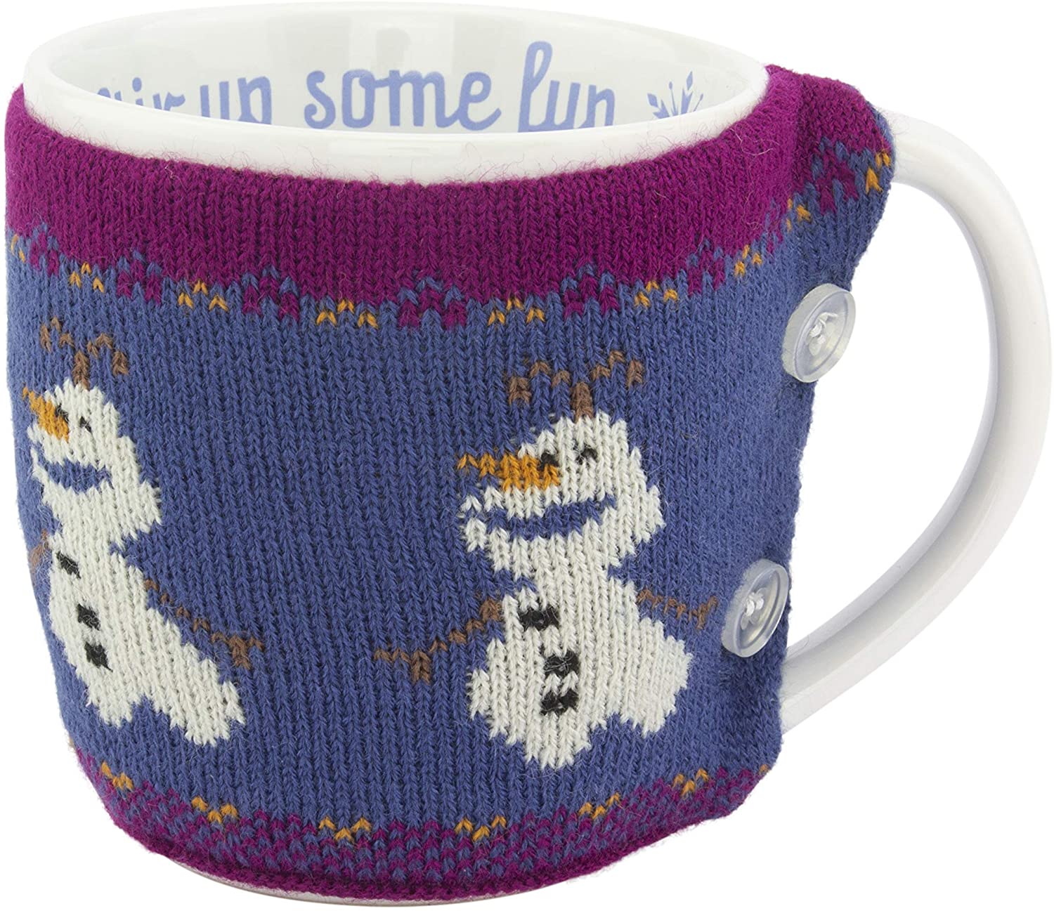 Frozen 2 Olaf Cosy Mug - Ajándéktárgyak Bögre