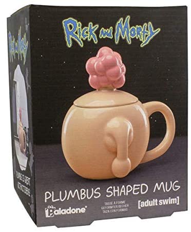 Rick and Morty Plumbus 3D Shaped Mug