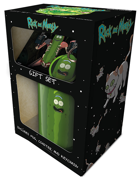 Rick and Morty (Pickle Rick) Gift Set