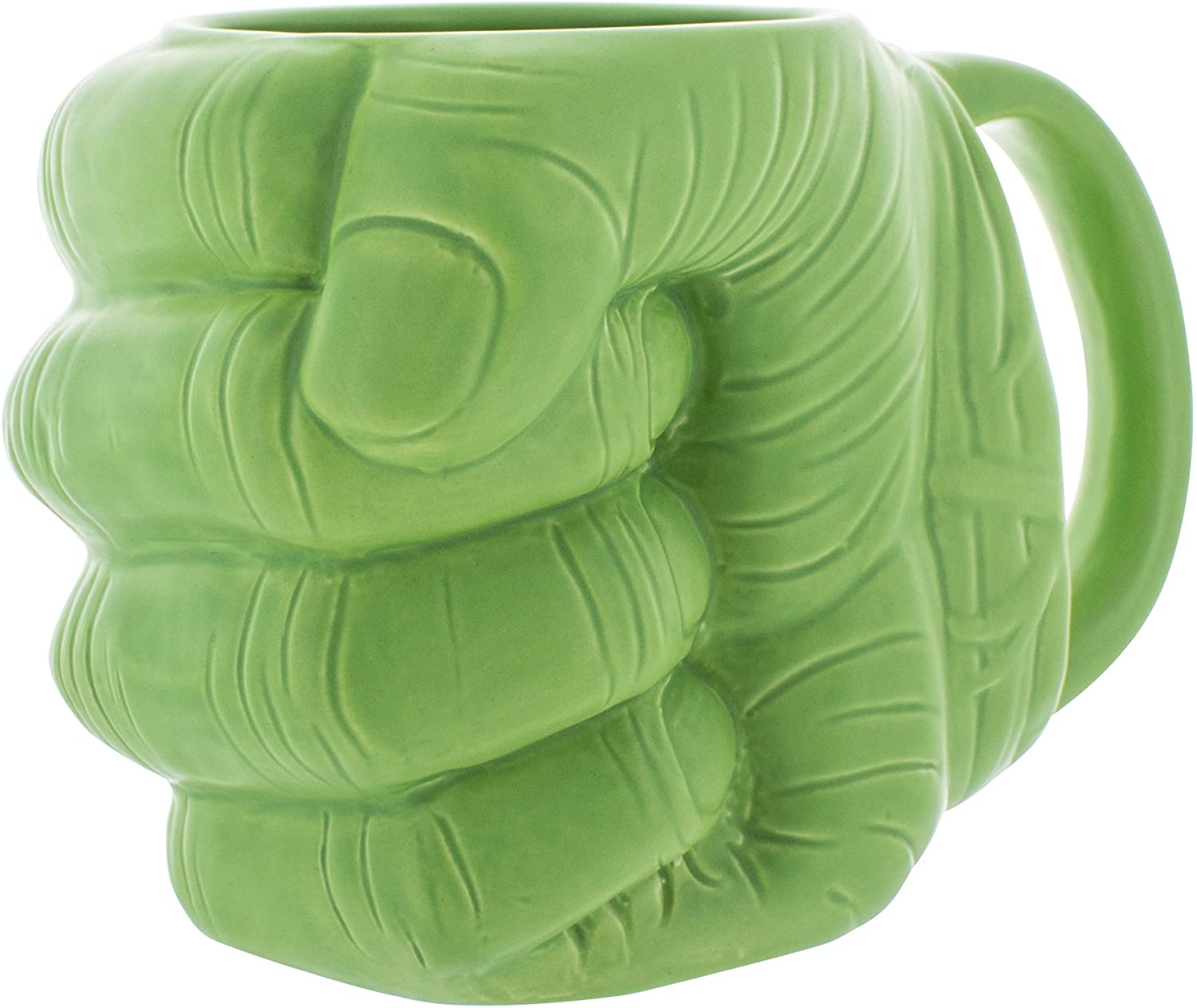 Marvel Avengers Hulk Shaped Mug