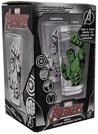 Marvel Avengers Hulk Color Change Glass