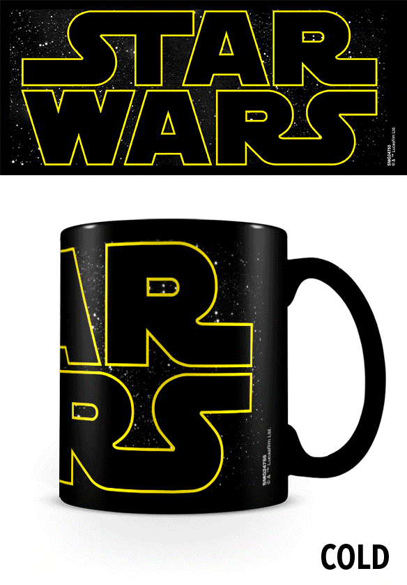 Star Wars Official Heat Change Mug - Ajándéktárgyak Bögre