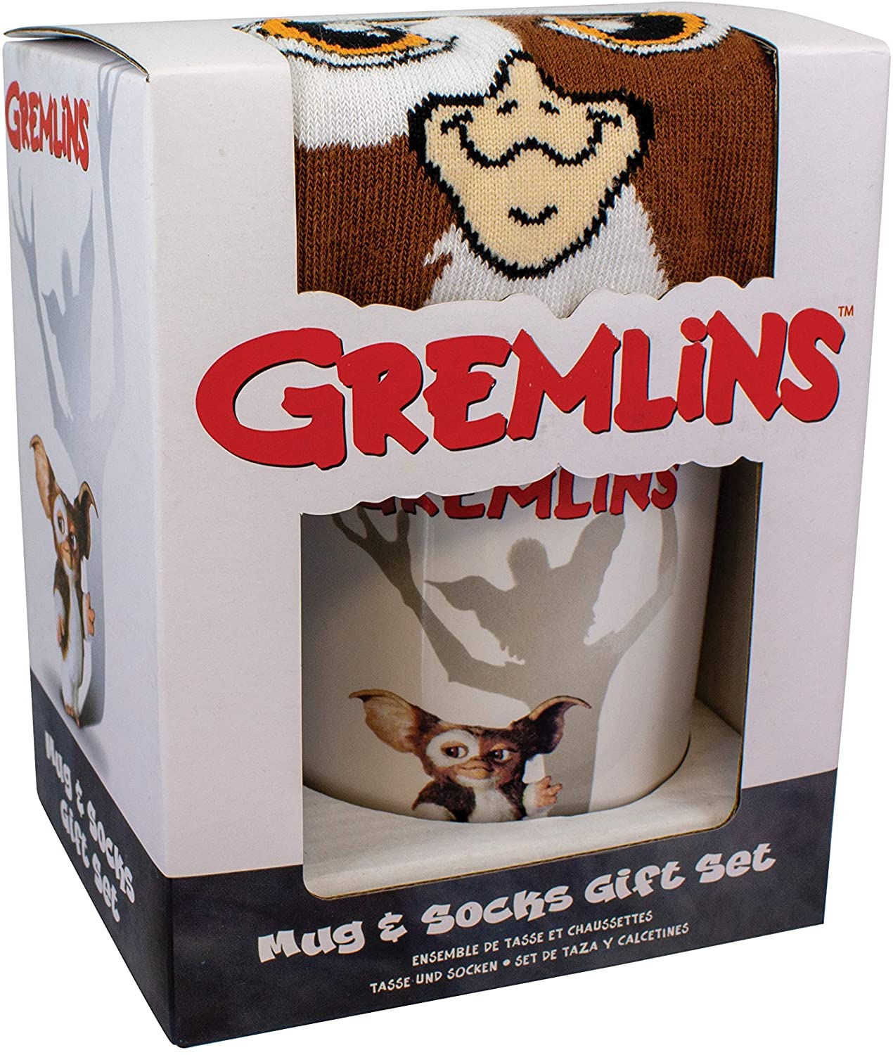 Gremlins Mug and Socks Set (Méret: 40-45)