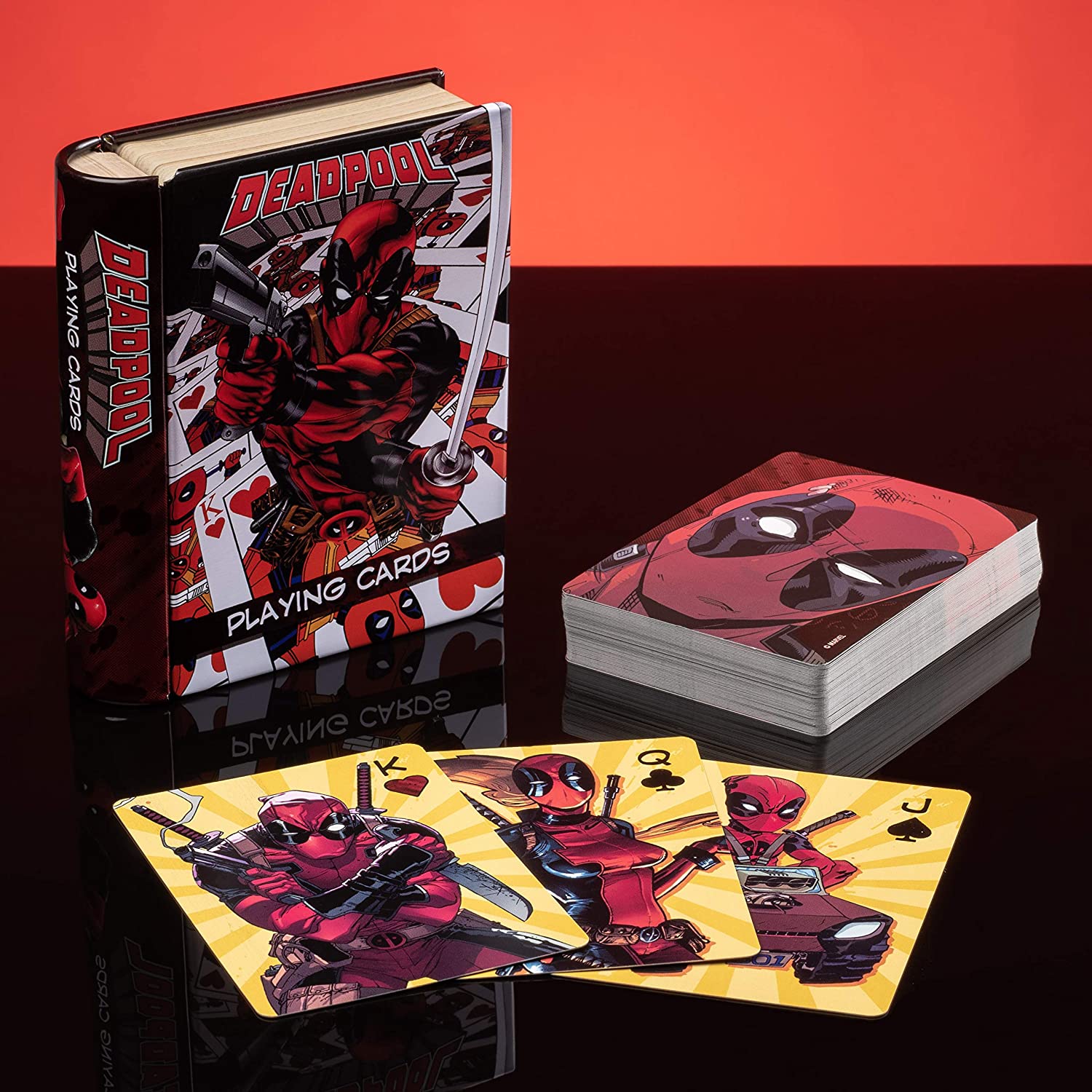 Deadpool Playing Cards - Ajándéktárgyak Ajándéktárgyak
