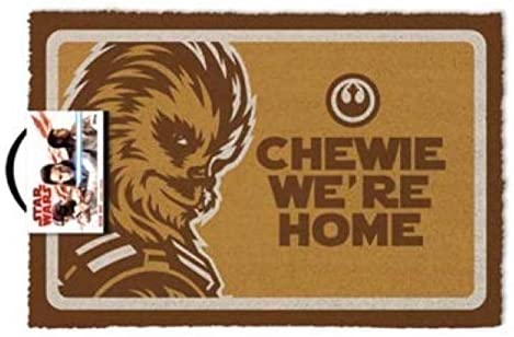 Star Wars Chewie Were Home Door Mat Lábtörlő - Ajándéktárgyak Lábtörlő