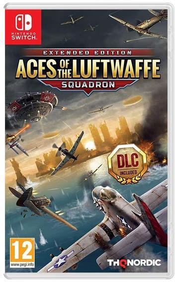 Aces of the Luftwaffe Squadron - Nintendo Switch Játékok